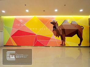 淄(zi)博城世藝(yi)術(shu)工(gong)廠(chang)墻繪(hui)作品(pin) 銀(yin)泰(tai)城(cheng)