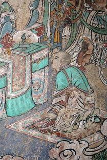 高(gao)平(ping)開(kai)化(hua)寺(si)北(bei)宋(song)壁畫(hua) 壁畫(hua)界(jie)的清明上(shang)河(he)圖(tu)