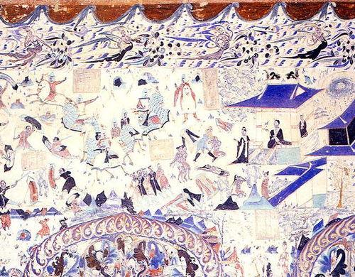 敦煌(huang)壁(bi)畫(hua)精(jing)品(pin)賞(shang)析