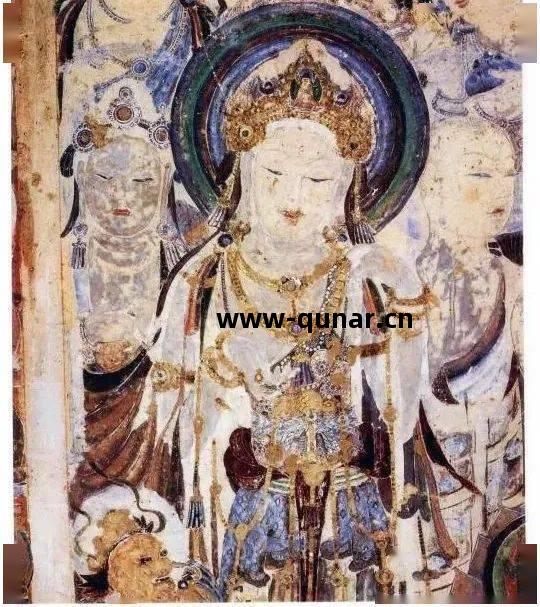 敦煌(huang)壁(bi)畫(hua)居然是(shi)這樣(yang)畫(hua)的(de) 揭(jie)開(kai) 巖(yan)彩壁畫(hua) 的(de)神(shen)秘面紗(sha)