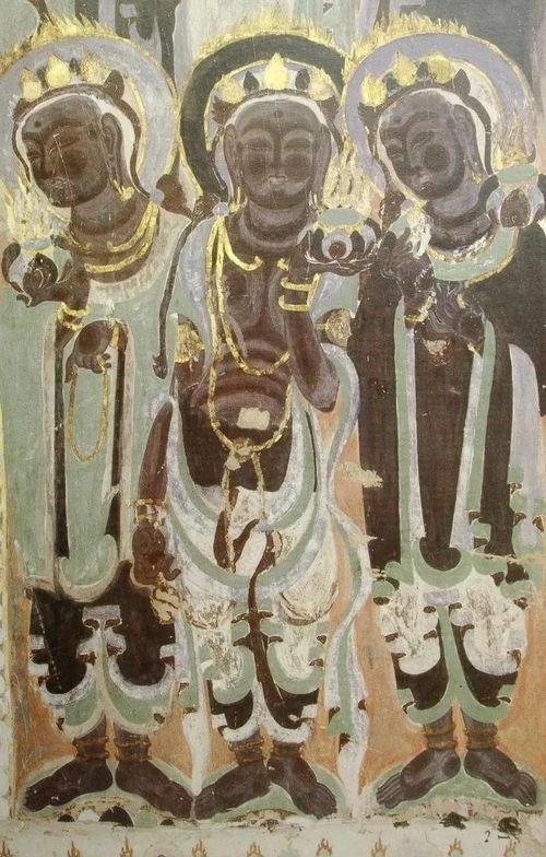 敦煌(huang)壁(bi)畫(hua)居然是(shi)這樣(yang)畫(hua)的(de)？揭(jie)開(kai)巖(yan)彩壁畫(hua)的(de)神(shen)秘面紗(sha)