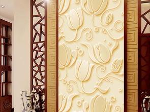 精(jing)品時(shi)尚(shang)花(hua)紋(wen)浮(fu)雕(diao)玄關(guan)壁畫 材質編號(hao)17086585，提升家(jia)居(ju)格調(tiao)的藝術(shu)之選