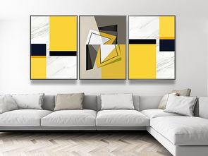 客廳(ting)三(san)聯(lian)畫 藝術(shu)與安徽工藝(yi)的完(wan)美融(rong)合(he)