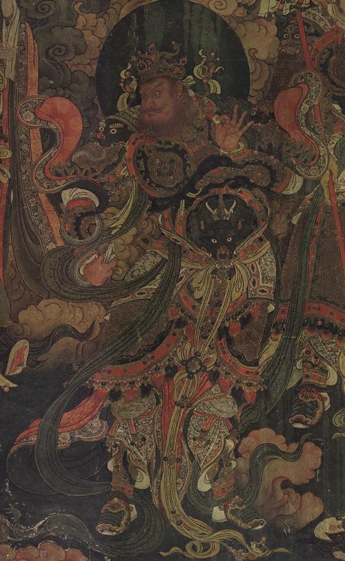 中(zhong)央美院(yuan)珍(zhen)藏(zang) 法(fa)海(hai)寺(si)壁畫高清(qing)掃描(miao)版的藝術(shu)價值與(yu)歷史(shi)意(yi)義(yi)