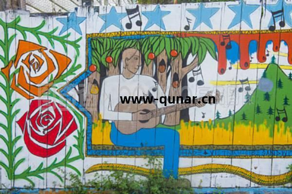 壁畫 穿(chuan)越(yue)時(shi)光(guang)的藝術(shu)篇章