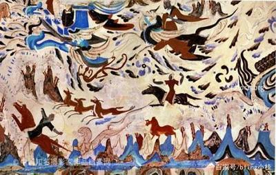 敦煌(huang)壁(bi)畫中(zhong)的青(qing)金(jin)石藍 貴比黃(huang)金的珍(zhen)稀(xi)顏(yan)料