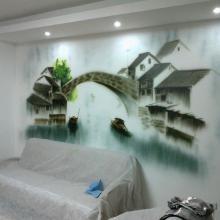 天(tian)然空(kong)間墻體藝術館(guan) 壁(bi)畫藝(yi)術的沈(chen)浸式(shi)體(ti)驗
