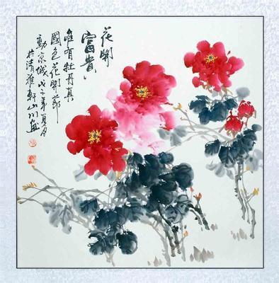 花(hua)開(kai)富貴(gui) 牡丹壁(bi)畫的魅(mei)力與(yu)選擇(ze)指南