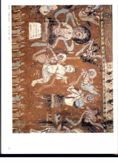 敦(dun)煌(huang)壁(bi)畫 絲(si)路(lu)明珠，千年藝(yi)術瑰寶