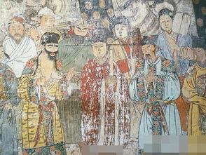 美(mei)女(nv)文(wen)物(wu)修(xiu)復員山(shan)西古(gu)剎(sha)修壁(bi)畫兩(liang)年