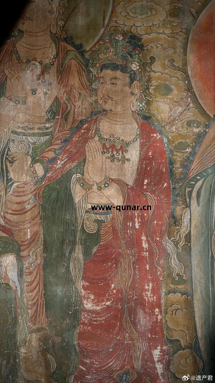 廣勝寺(si)菩薩(sa)壁(bi)畫的瑰麗(li)與(yu)深意(yi)