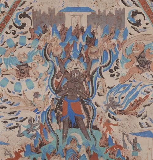 穿(chuan)越(yue)敦煌(huang)壁(bi)畫(hua)，探(tan)尋(xun)古(gu)人(ren)中秋佳節的(de)雅(ya)趣