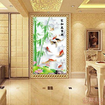 以自(zi)然之(zhi)韻(yun)，裝(zhuang)點(dian)生(sheng)活(huo)之美(mei)——帝(di)尚(shang)JM-663大型(xing)3D無(wu)縫壁畫(hua)，為家居(ju)註(zhu)入藝(yi)術靈魂(hun)