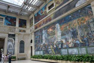 車城攬萃 曠世藝術精品(pin)《底特律工業(ye)》壁(bi)畫(hua)