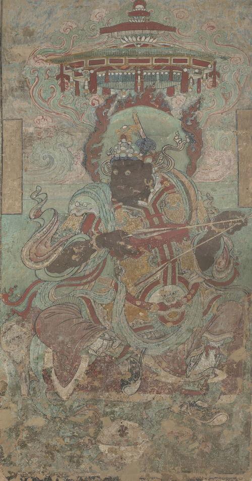 山西(xi)壁(bi)畫(hua)遇(yu)見(jian)北京798 傳(chuan)統(tong)與(yu)現(xian)代(dai)的藝術對話(hua)