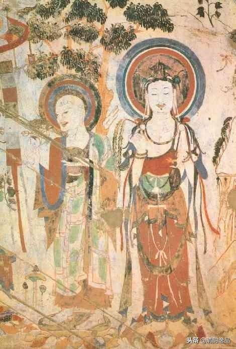 莫(mo)高(gao)窟(ku)洞(dong)窟(ku)壁(bi)畫(hua)原(yuan)稿(gao)集萃 藝(yi)術(shu)與歷史的(de)千年對(dui)話