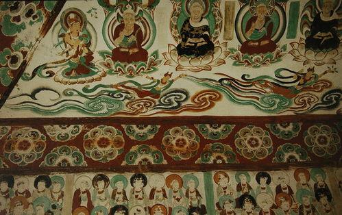 敦(dun)煌(huang)莫(mo)高(gao)窟(ku)壁(bi)畫(hua)的(de)永(yong)恒魅力