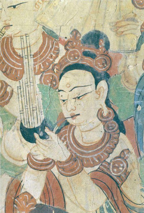 品(pin)簫聞(wen)笛(di) 敦(dun)煌(huang)壁(bi)畫(hua)中的(de)樂(le)器(qi)世(shi)界