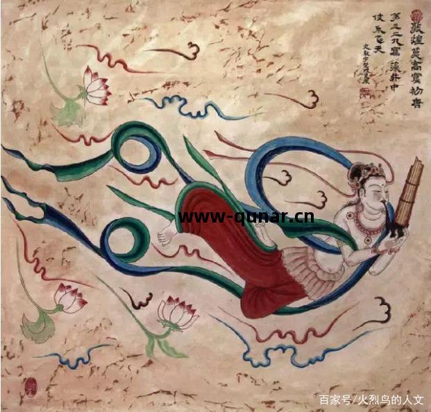 中國(guo)壁畫(hua)藝(yi)術的巔峰——敦煌莫高窟(ku)壁畫(hua)